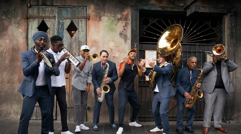 The Preservation Hall Jazz Band will perform at the Variety Playhouse. 
Courtesy of Chris Swainston