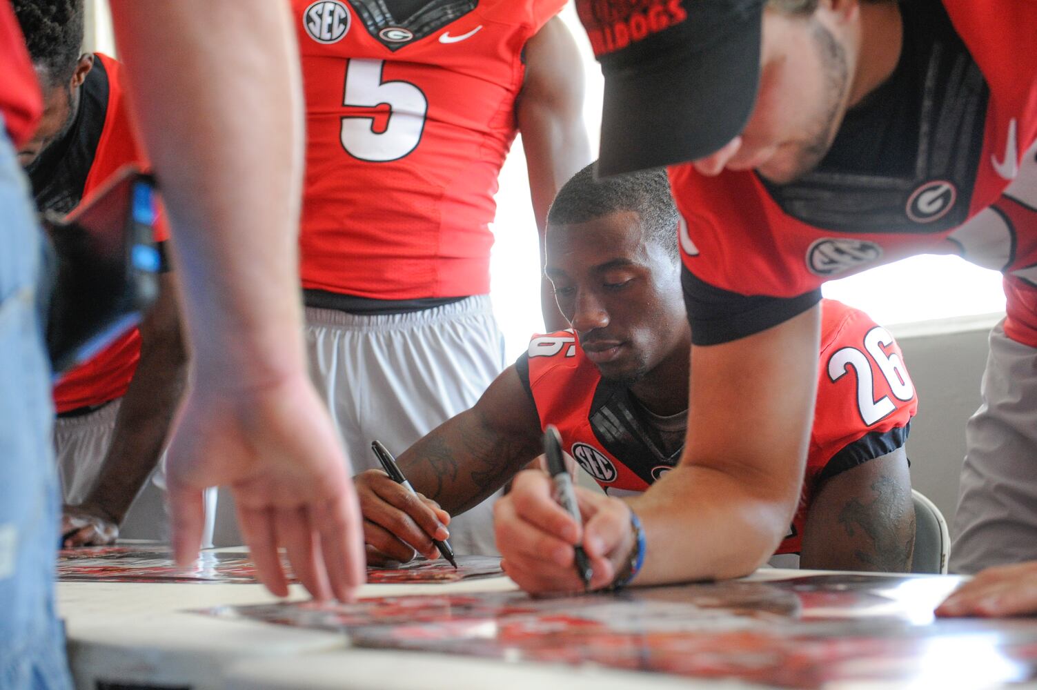 UGA Fan Day 3