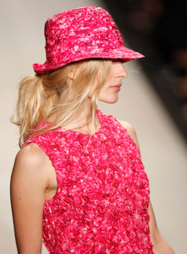Michael Kors' flirty fashions for Spring 2011
