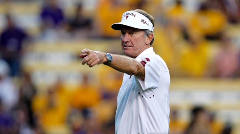 Though he has been in Columbia since 2005, deep family roots still tie Steve Spurrier to Florida. He won the Heisman Trophy there in 1966 and the life-size statue of him outside Ben Hill Griffin Stadium was dedicated last year.