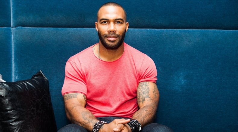 Omari Hardwick had plenty of roles in TV shows and movies before he hit it big as the lead on Starz’s “Power,” which starts its fourth season on June 25. CONTRIBUTED BY LOURDES SUKARI