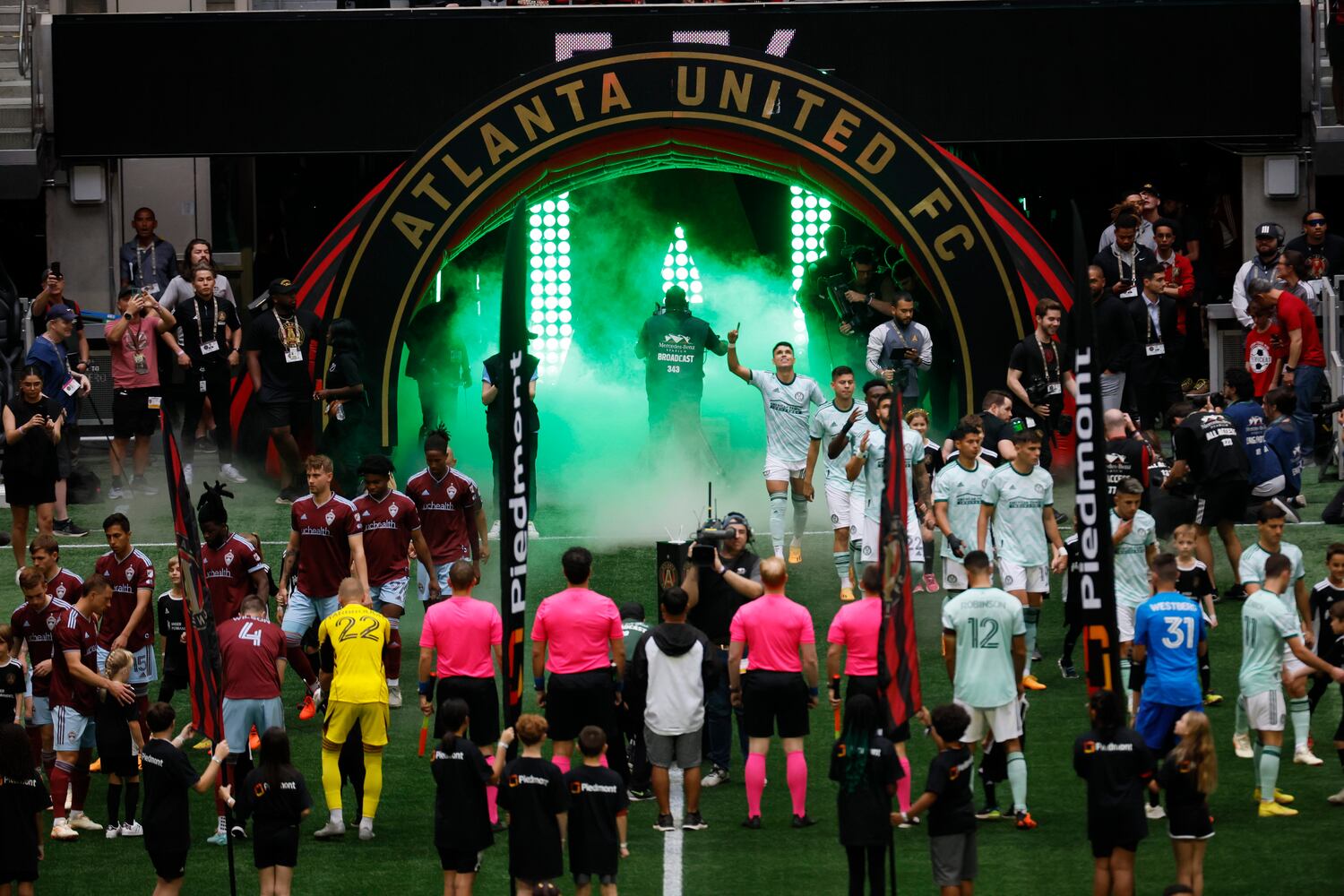 Atlanta United vs Colorado Rapids