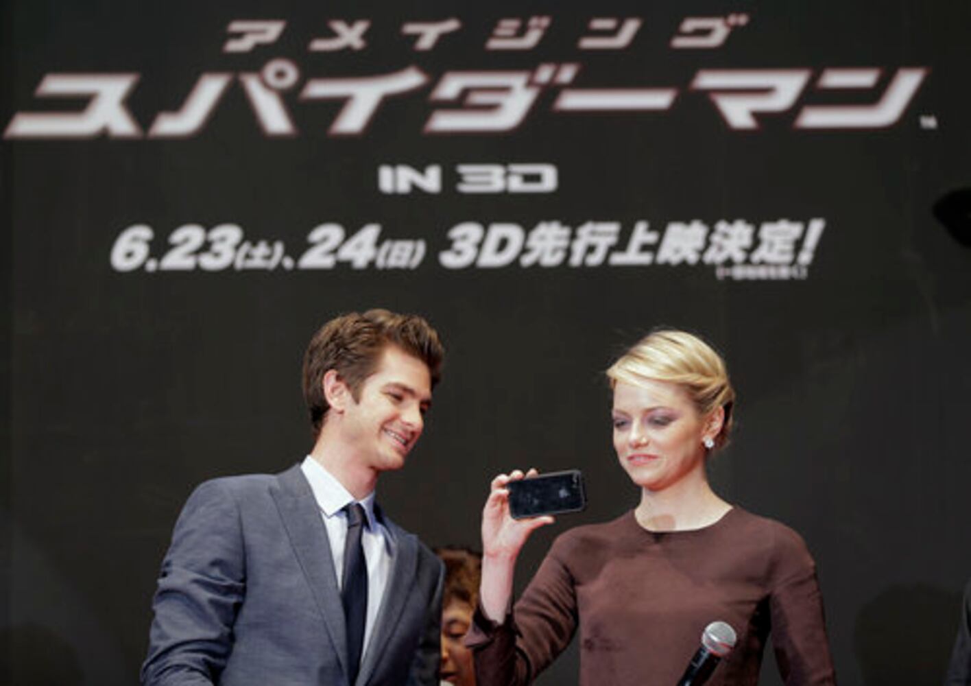 The Amazing Spider-Man' premiere