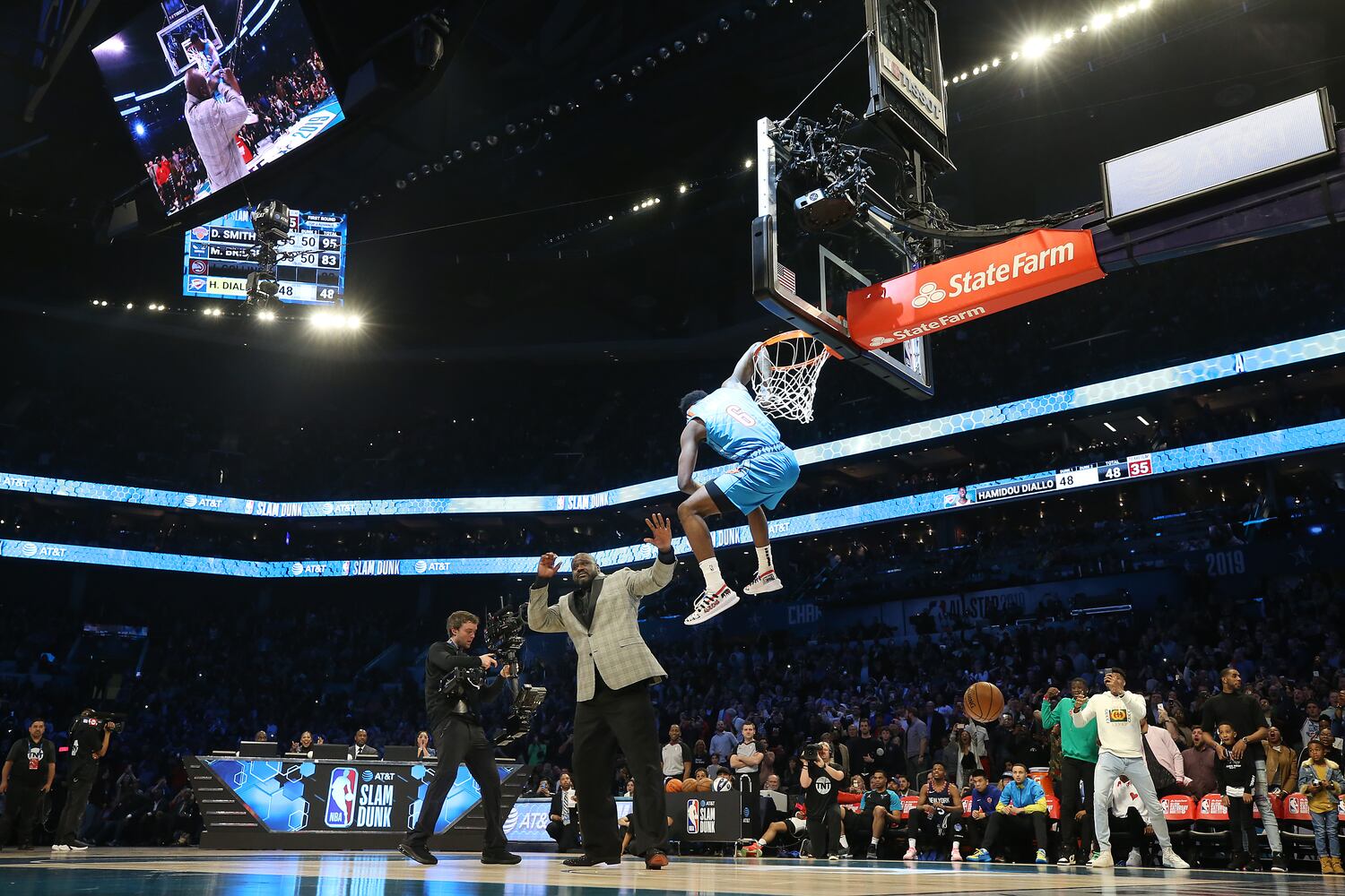 Photos: Hawks, celebrities and more at NBA’s All-Star weekend
