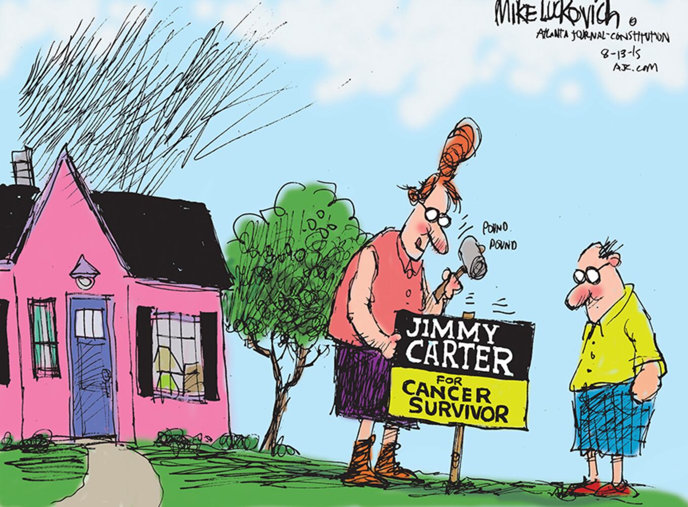 Mike Luckovich: Another journey