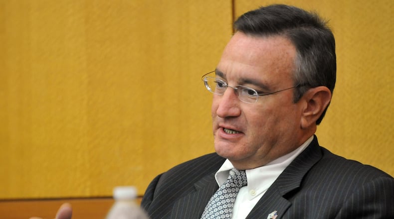 Richard Hyde, a member of the Judicial Qualifications Commission and the panel’s longtime former investigator appeared before a House committee studying changes in the group that investigates judges accused of misconduct. KENT D. JOHNSON/KDJOHNSON@AJC.COM