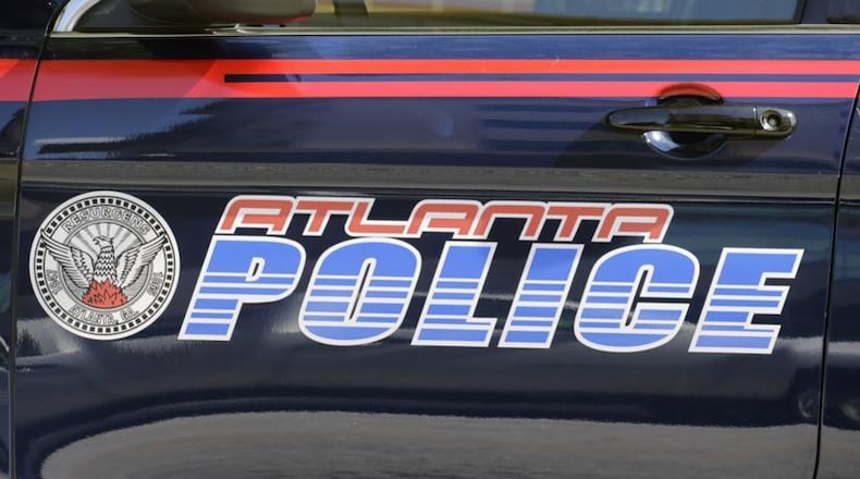 Atlanta police are investigating after four people, including two teenagers were found shot across downtown Atlanta on Saturday night.
