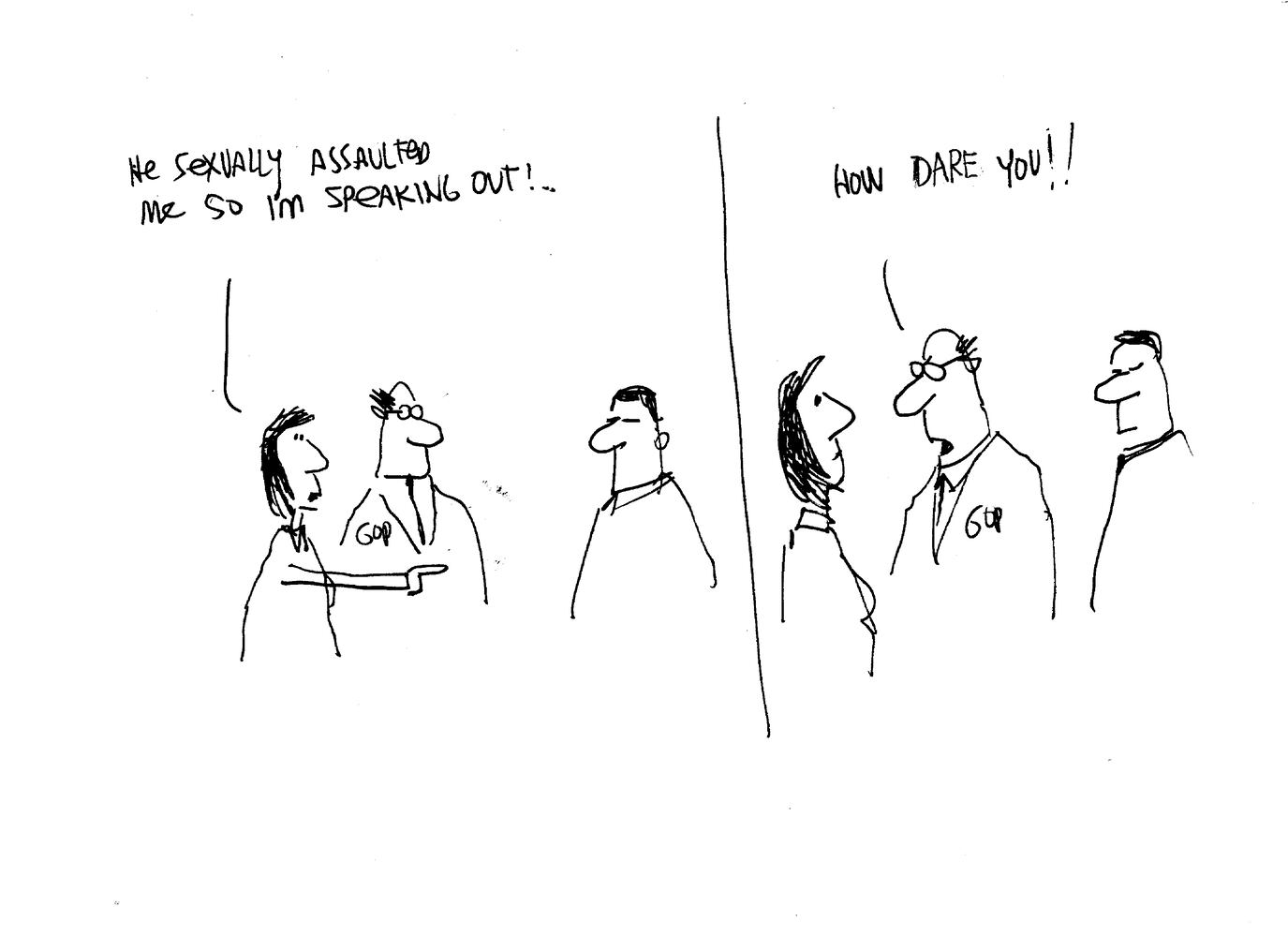 Mike Luckovich’s Round File for October 2018