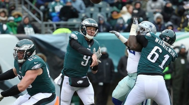 Cowboys Eagles Football