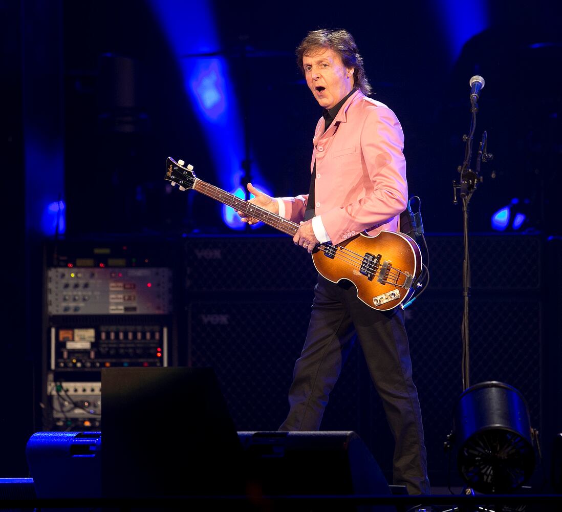 Paul McCartney at the Frank Erwin Center, 5.22.13