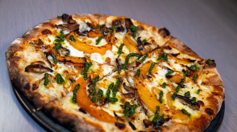 A pizza from the menu of Peach State Pizza / Courtesy of Peach State Pizza