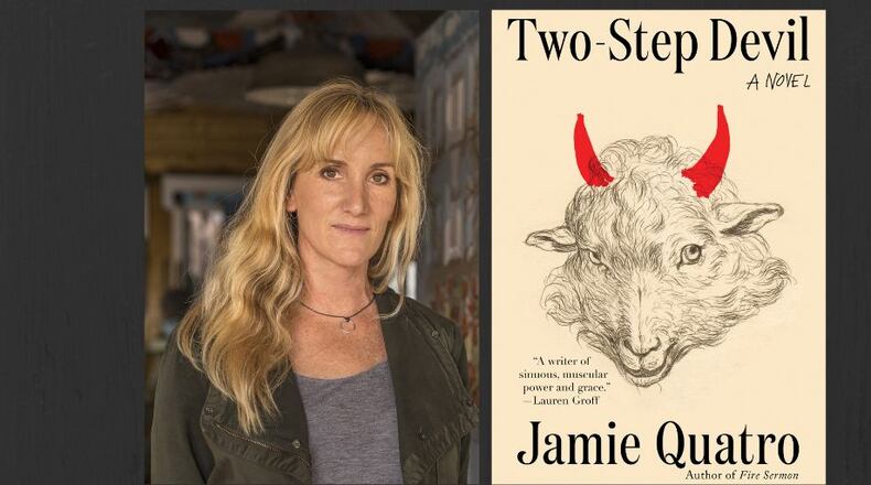 Jamie Quatro is the author of "Two-Step Devil."
Courtesy of Stephen Alvarez/Grove