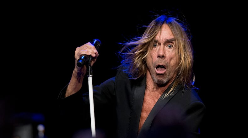 The irrepressible Iggy Pop will headline Project Pabst in October. Photo: JAY JANNER / AMERICAN-STATESMAN
