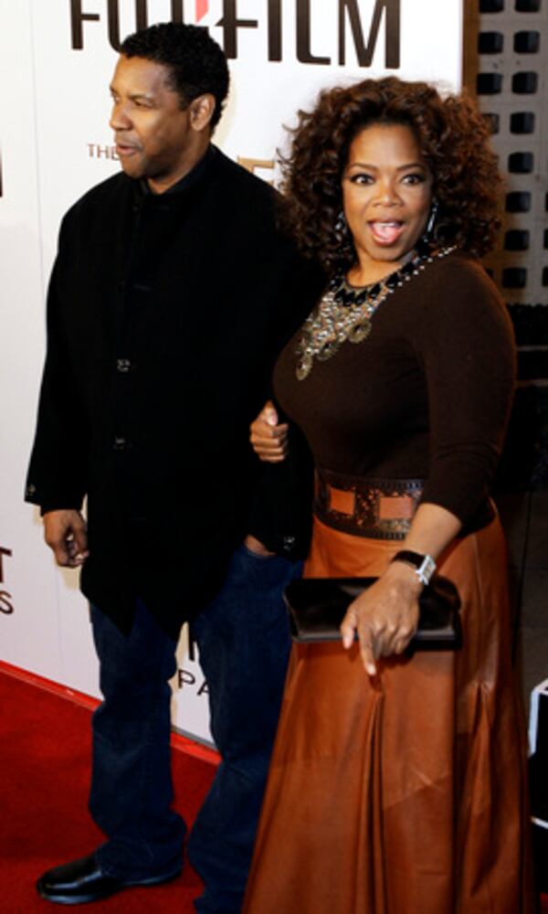 Denzel, Oprah among 'Great Debaters'