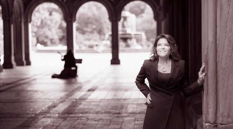 Rosanne Cash celebrates the 30th anniversary of her album "The Wheel" with a rerelease and a new tour. (Courtesy of Pamela Springsteen)