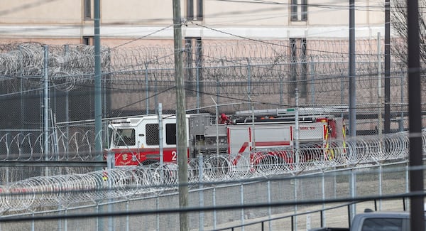 The Fulton County Jail had to be evacuated Thursday morning.