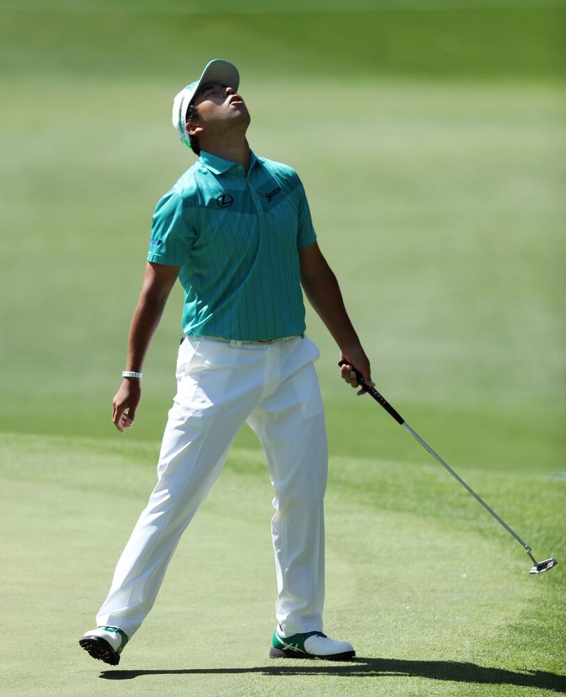 2018 Masters Tournament: First-round play