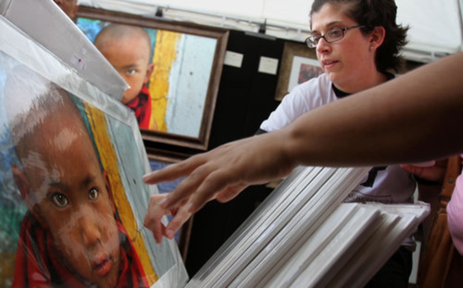 Arts Festival brightens Piedmont Park