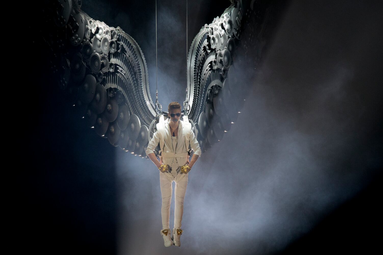 Justin Bieber at O2 in London