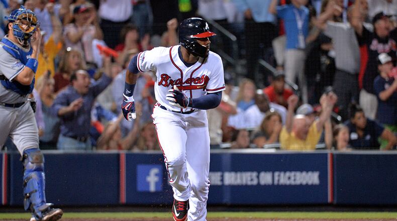 Braves outfielder Jason Heyward is under contract through the 2015 season.