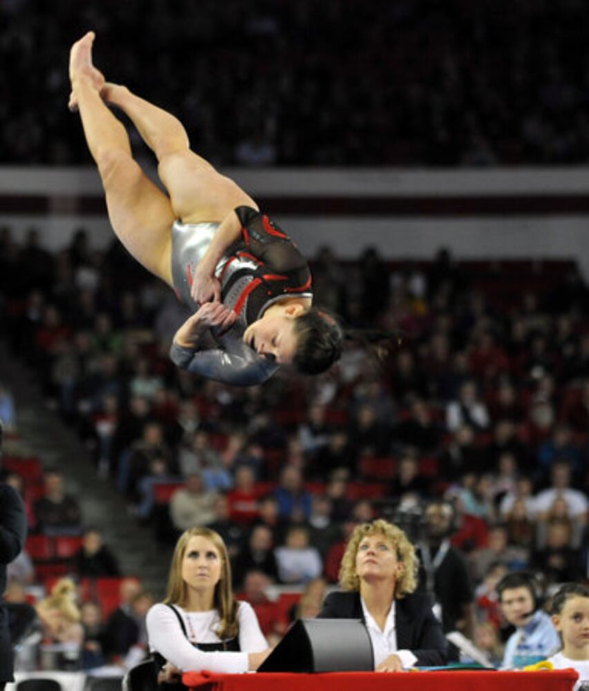 UGA Vs LSU gymnastics photos