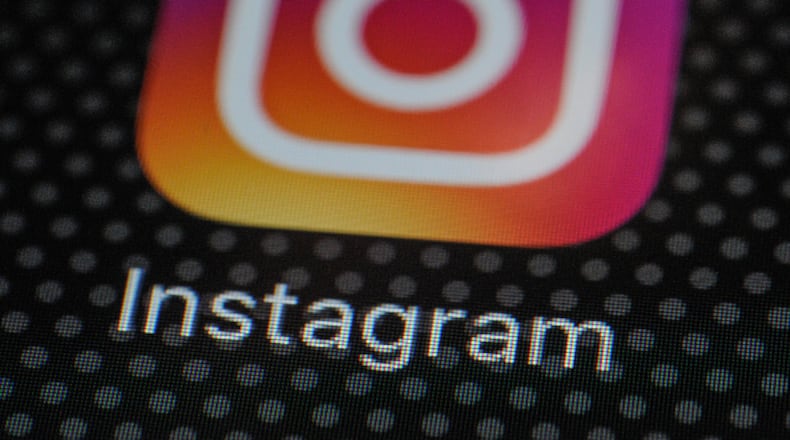 Nude photos of male high school students were found on an Instagram account.