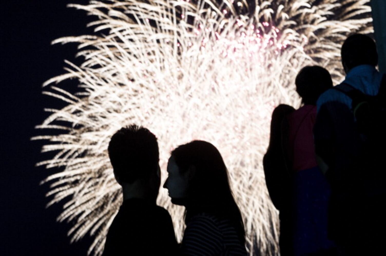 America celebrates the Fourth of July