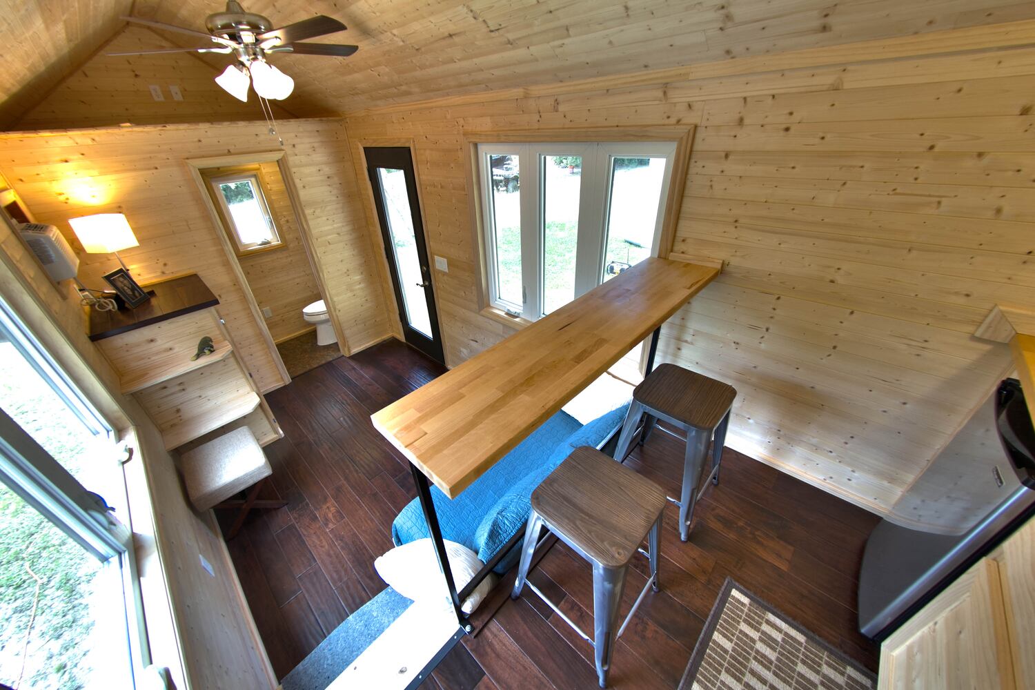 Dan Louche's tiny houses