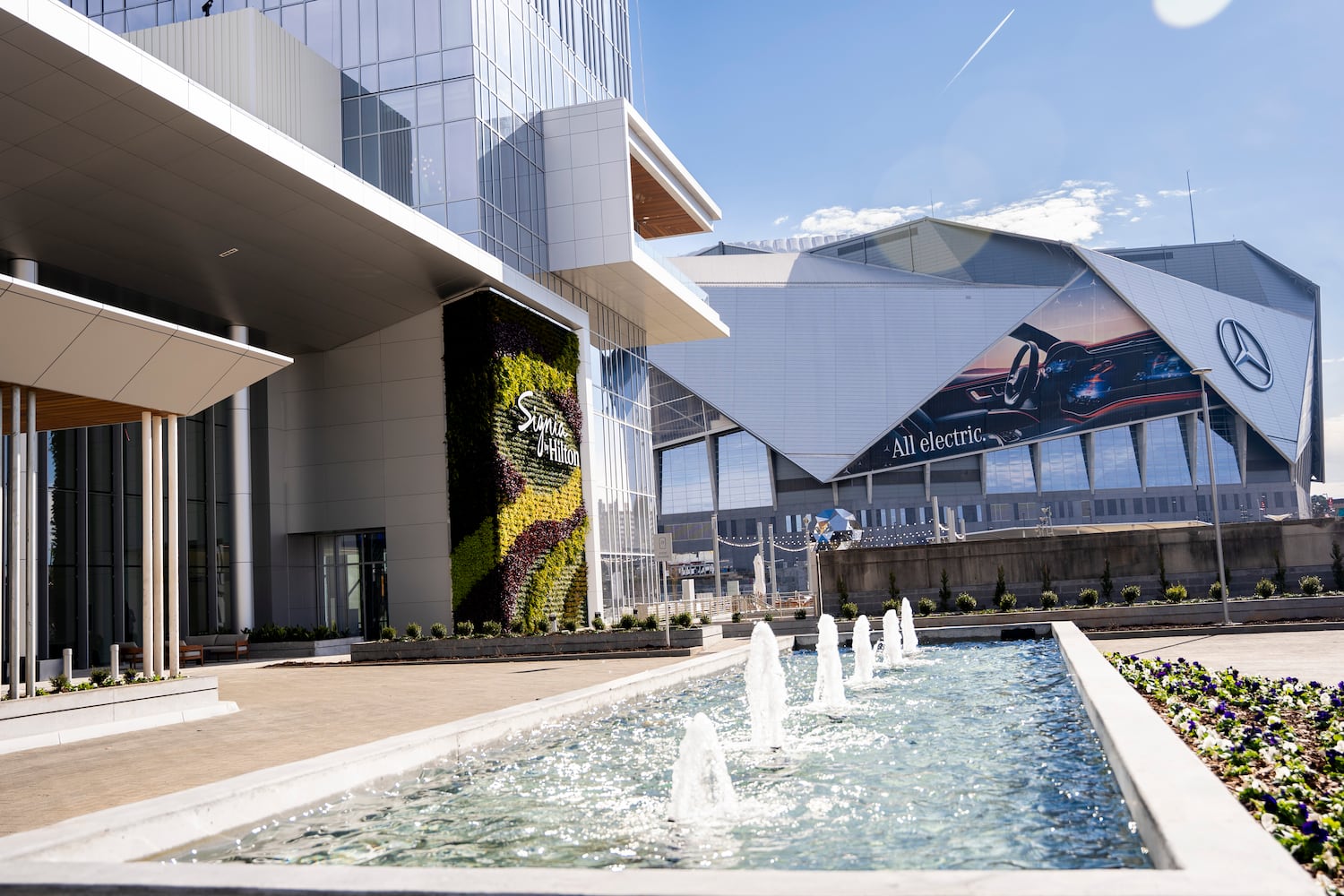 Signia by Hilton Hotel Opens at the Georgia World Congress Center 