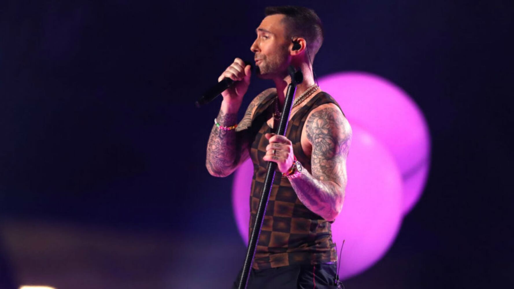 Photos: Maroon 5, Big Boi, Travis Scott underwhelm in Super Bowl 53 halftime show