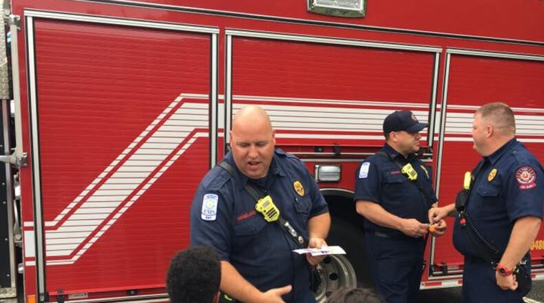 Cobb will give about $180,000 in surplus equipment from Cobb Fire and Emergency Services to Georgia Piedmont Technical College where future firefighters are trained. (Courtesy of Cobb County)