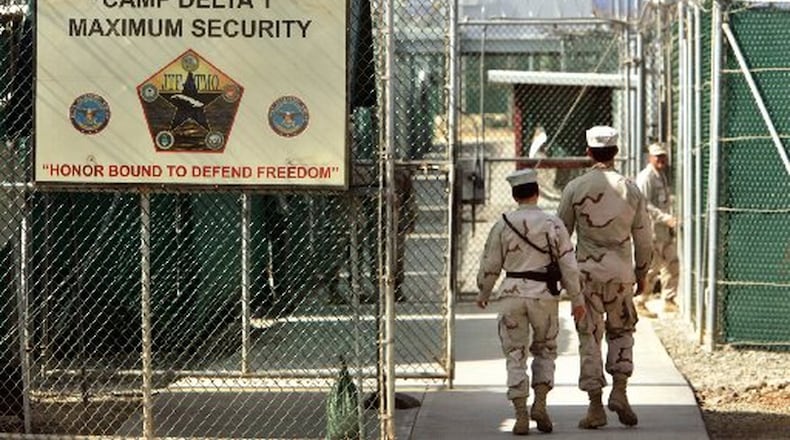 Since his first campaign for president, Barack Obama has promised that he would close the Guantanamo Bay detention camp in Cuba. He is still trying. The military prison, houses about 100 inmates, down from about 800 in 2002. (Richard Perry/The New York Times)