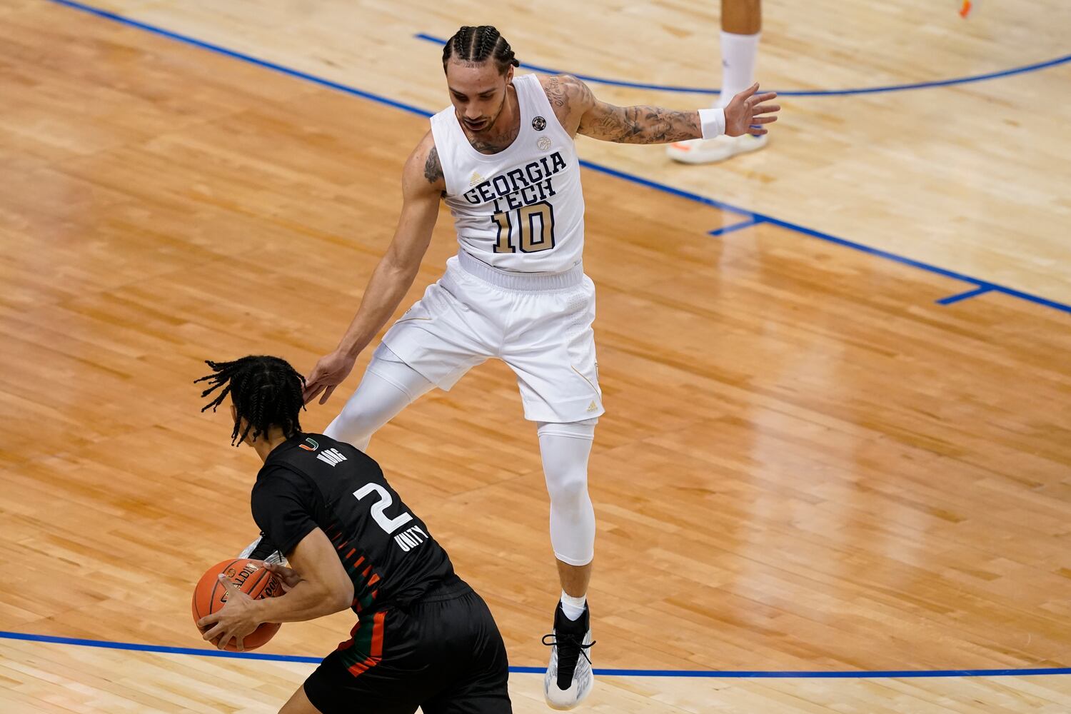 Georgia Tech vs. Miami