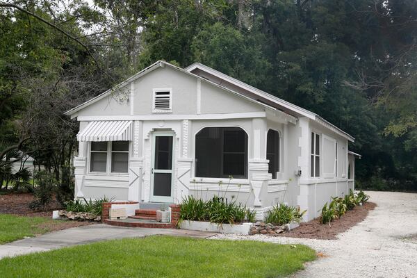 The Clarence and Louise Golden Williams house at 2211 Norwood Ave. in Sandfly.