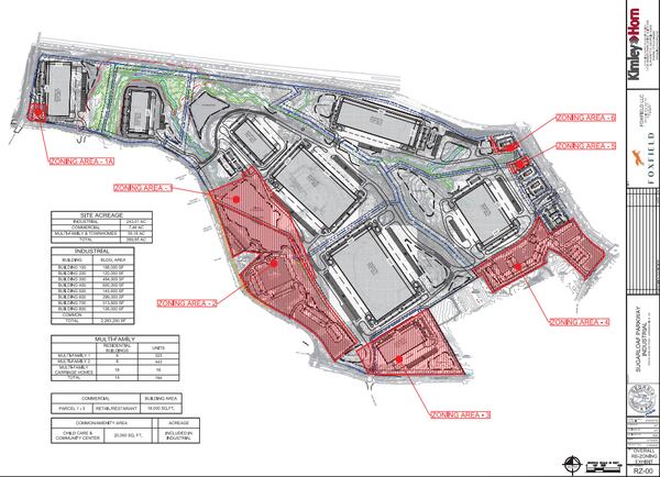 This is a site map of Sugarloaf 5030 in Gwinnett County.