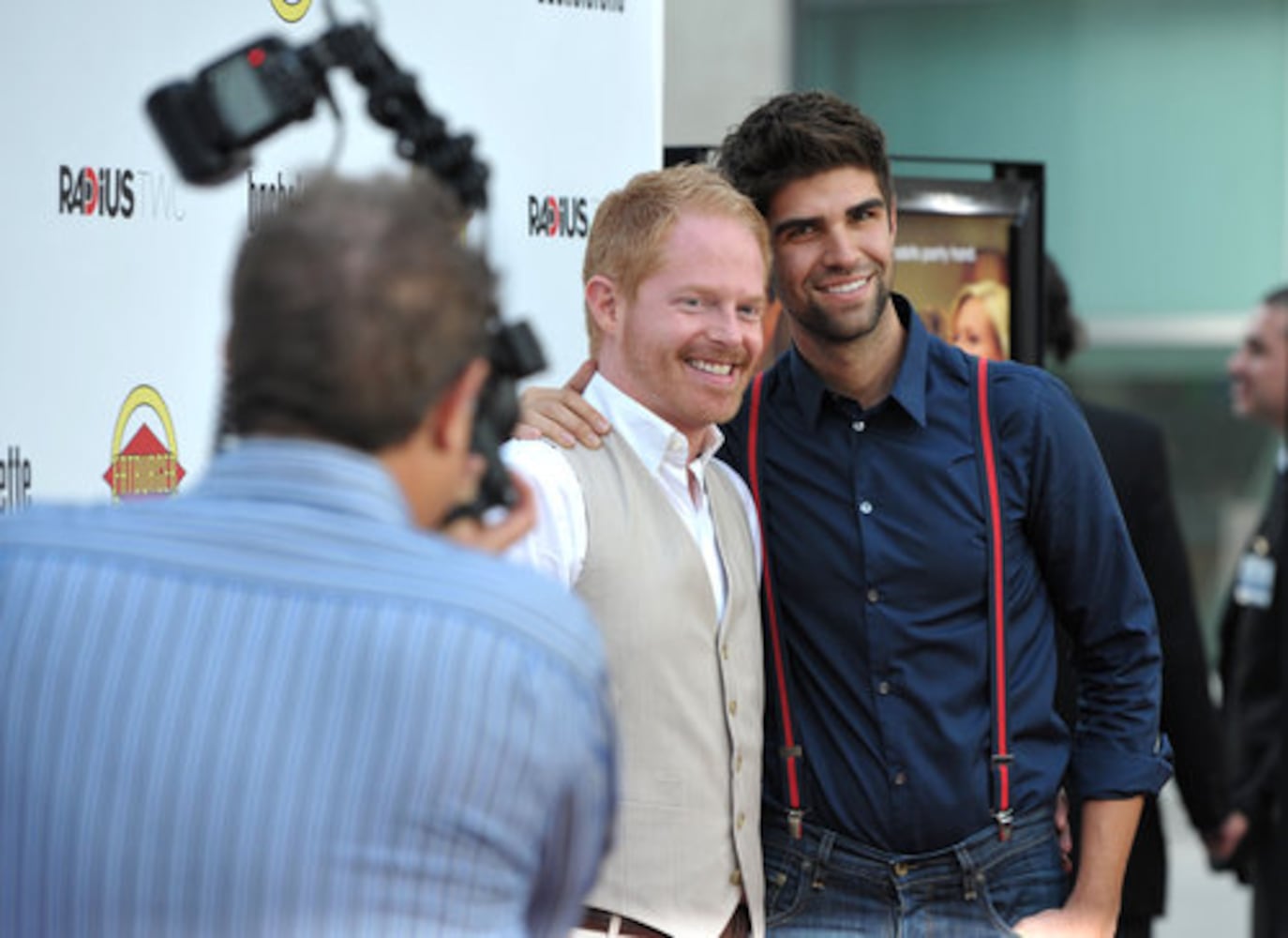 Kirsten Dunst appears at 'Bachelorette' premiere