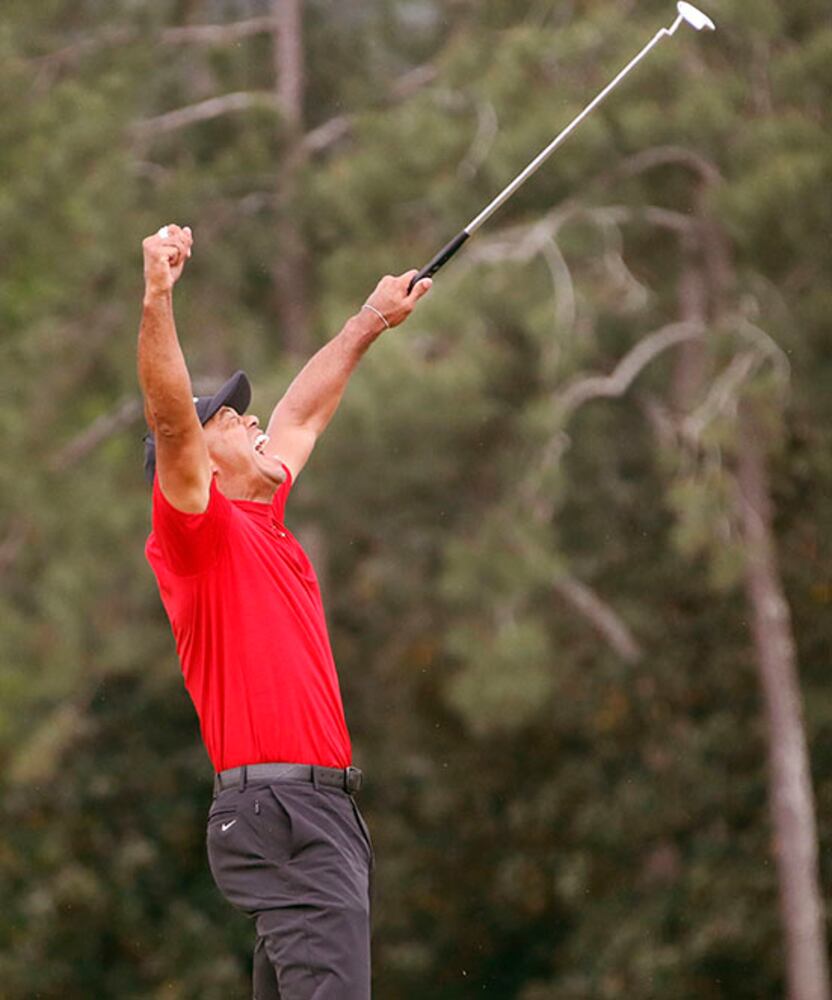 Masters 2019: Tiger Woods’ winning round at Augusta National