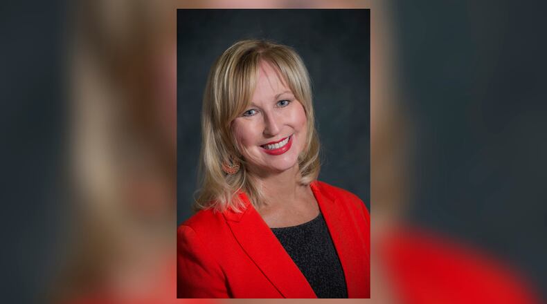Sheri Kell, outgoing Cobb County spokeswoman