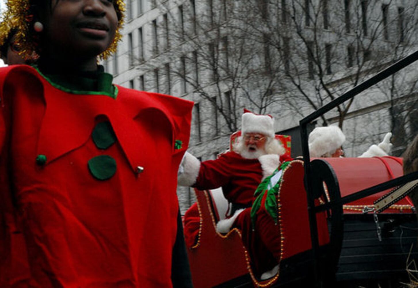 Children's Healthcare of Atanta Christmas Parade