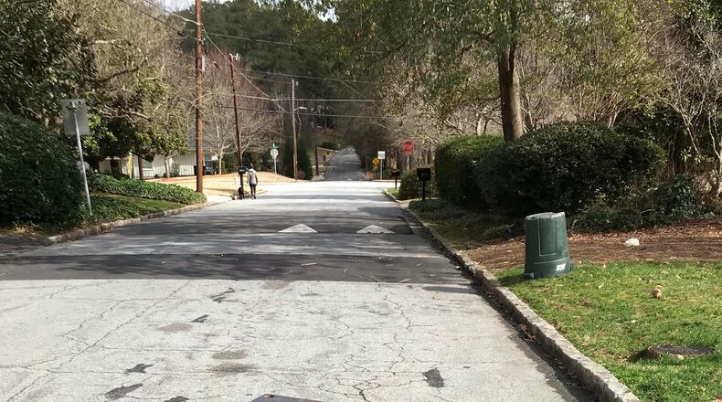 Dedrick Burch hopes this steel plate will soon be gone. Photo/Dedrick Burch.
