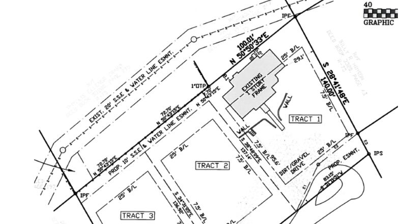 Norcross approves zoning change for three lots on Webb Drive. Courtesy City of Norcross