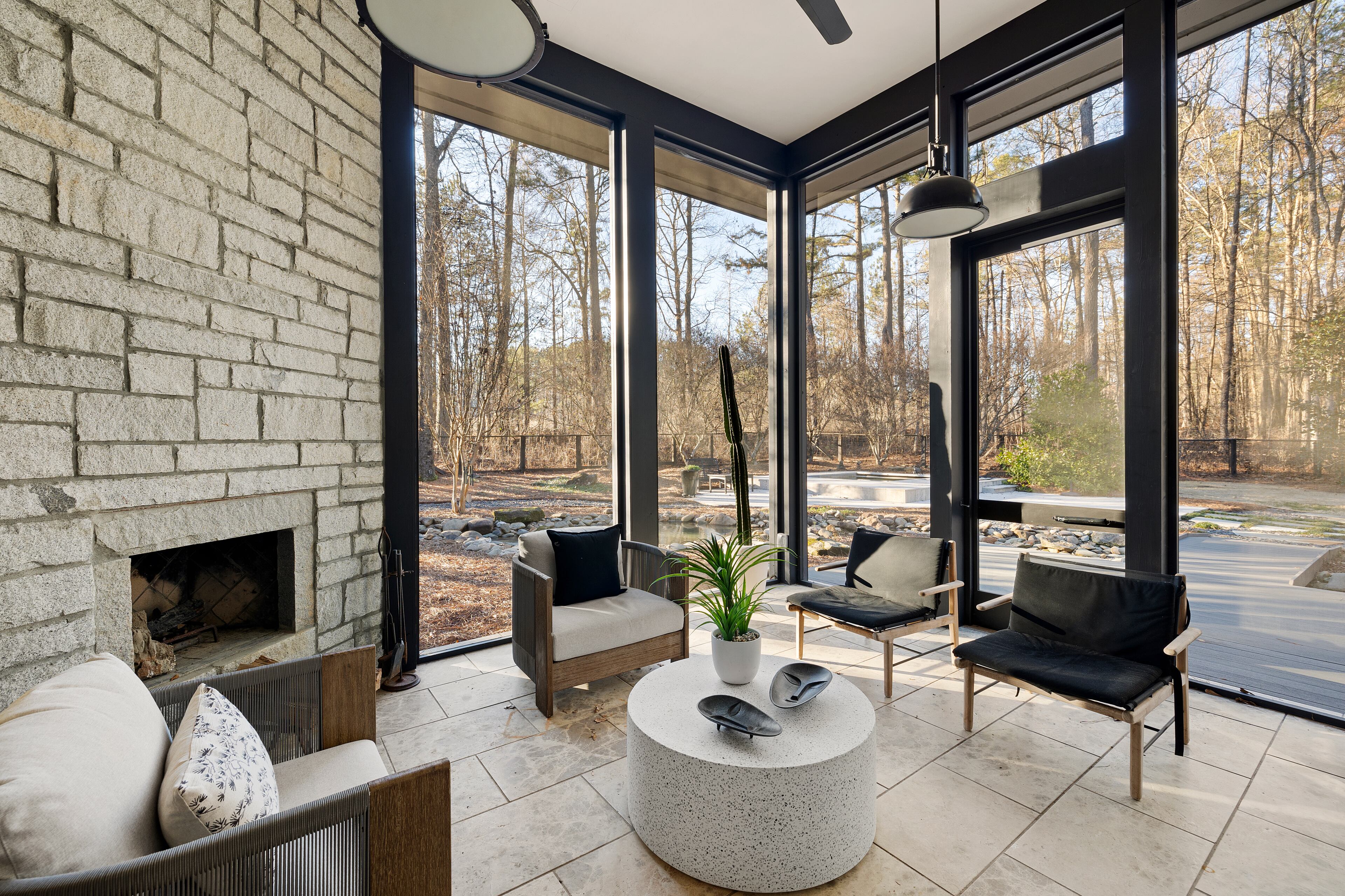 Located in the artistic community of Serenbe, Norman Reedus’ Georgia home is a real stunner.
Listing by Addie Bartlett with Compass Greater Atlanta
Photo courtesy of Cheyenne Crawford, HomeStar Media