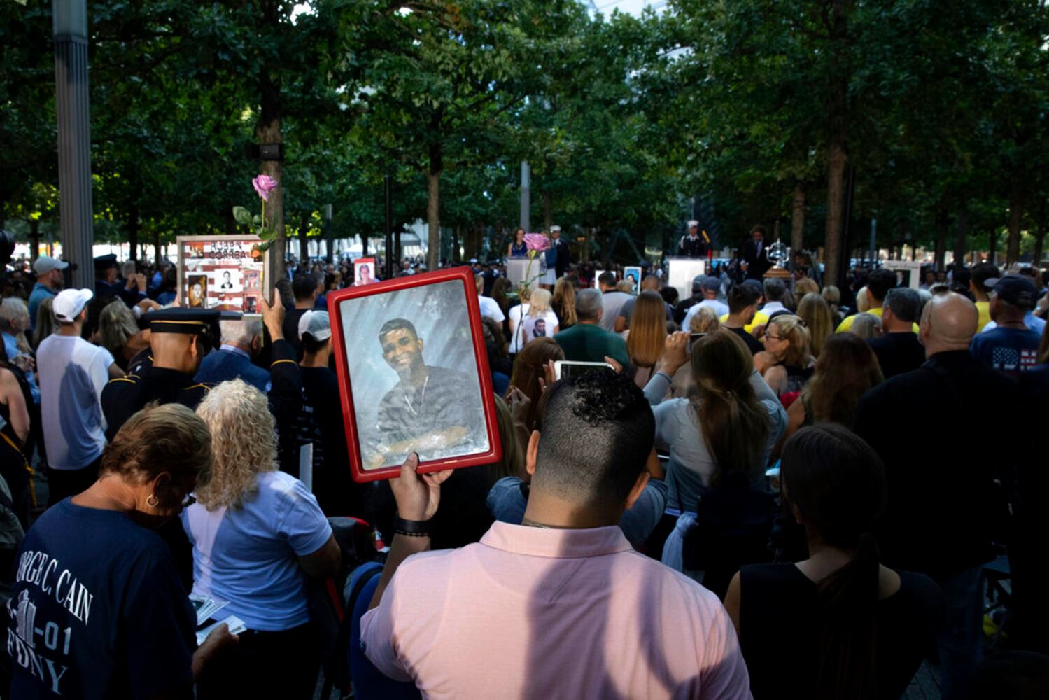 Photos: Remembering 9/11 18 years later