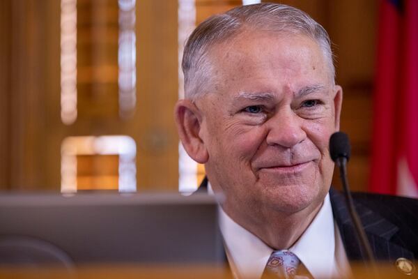 The Georgia House Retirement Committee moved forward this past week on three bills that would increase pensions for state lawmakers. One of them would triple the size of House Speaker David Ralston's pension to nearly $38,000 a year. (Alyssa Pointer / Alyssa.Pointer@ajc.com)