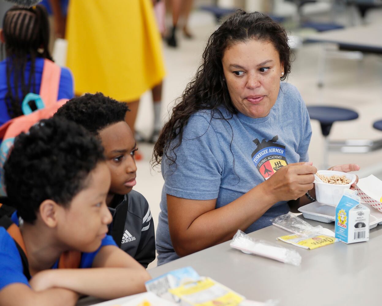 Photos: Atlanta Public Schools students head back to class
