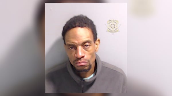 Jason Harris was arrested after a man was fatally stabbed Monday at a downtown Atlanta MARTA station. 