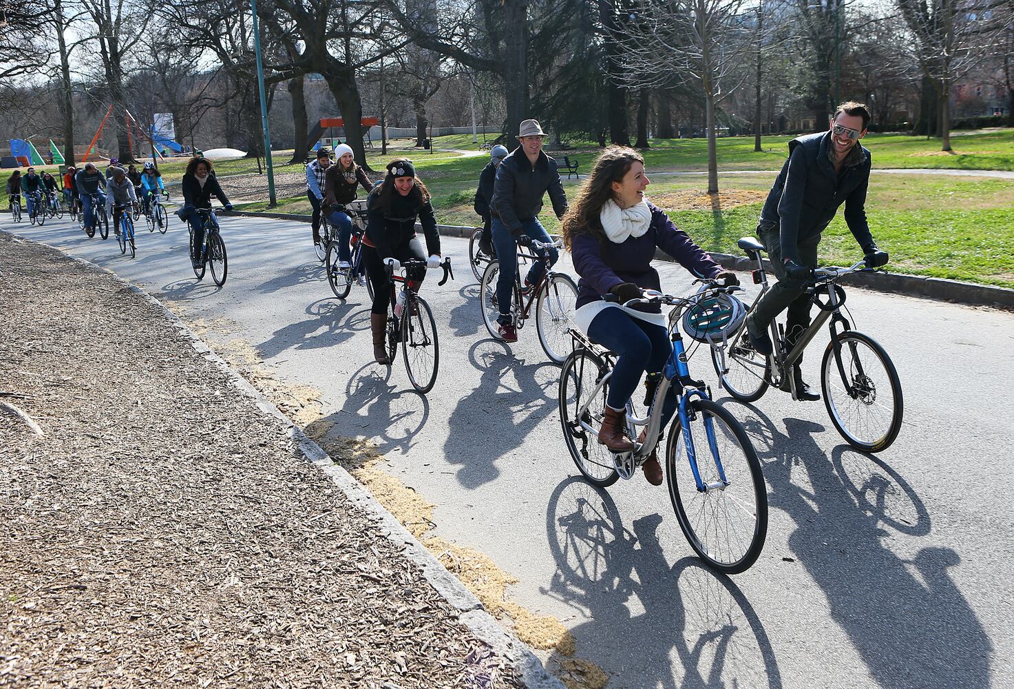 Bicycle Speed Dating