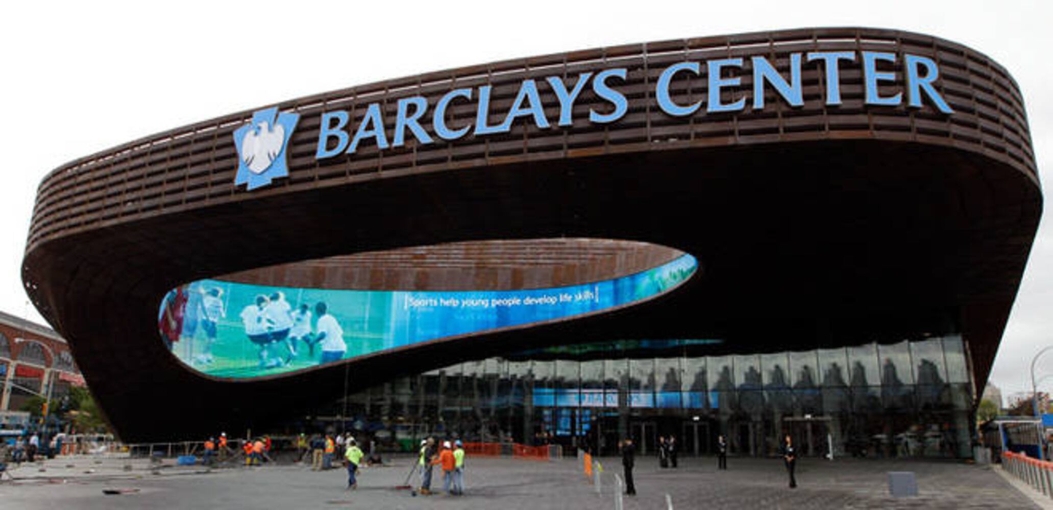 1 Barclays Center, Brooklyn, NY, 302,726 concert tickets sold (Global rank: 11)