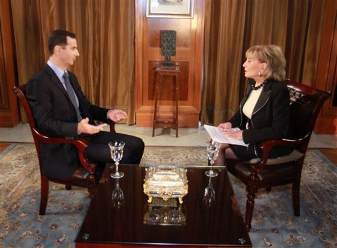 Barbara Walters