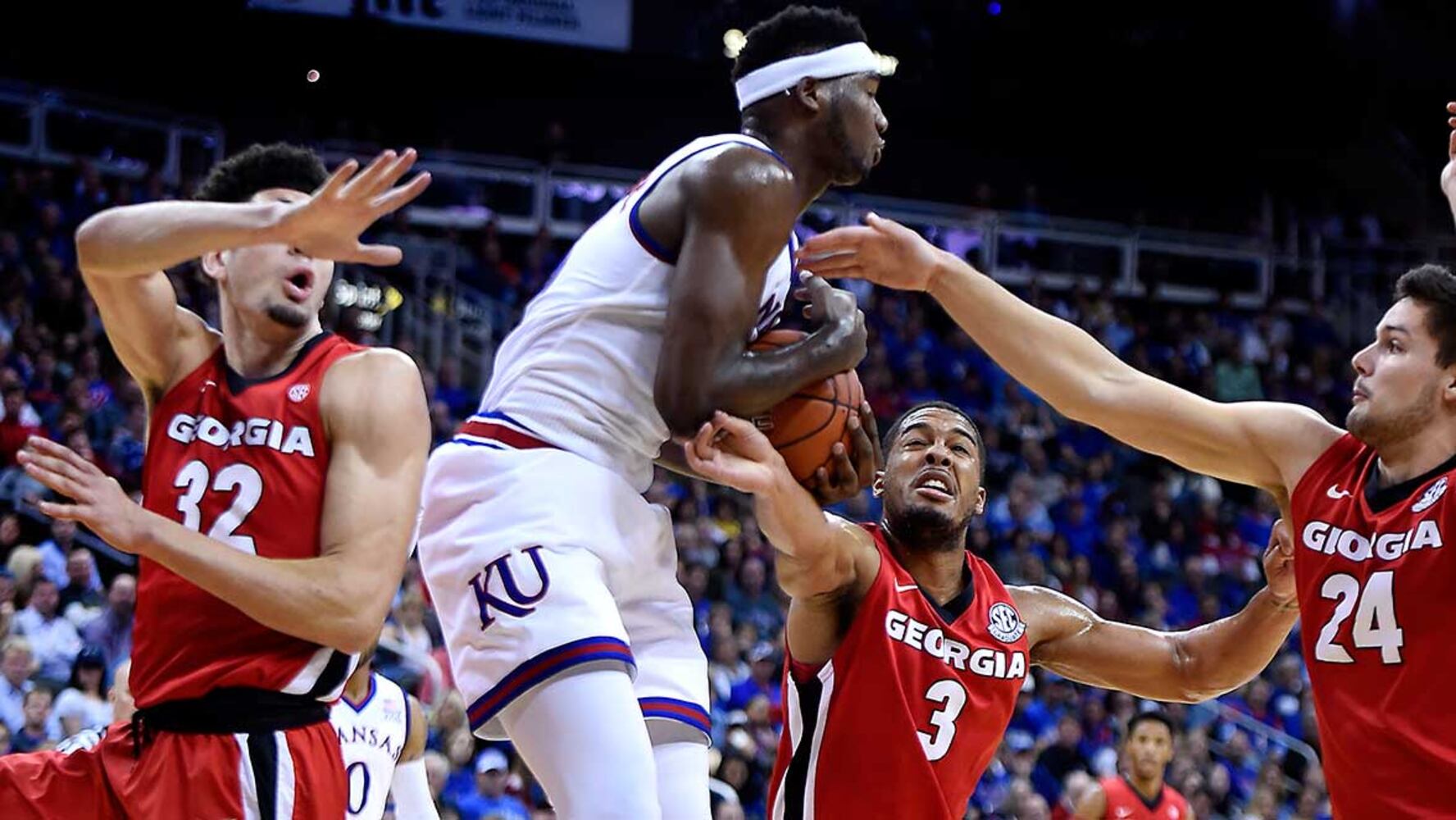 Kansas 65, Georgia 54
